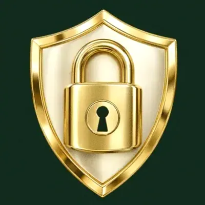 Shield with padlock — Wild Dice