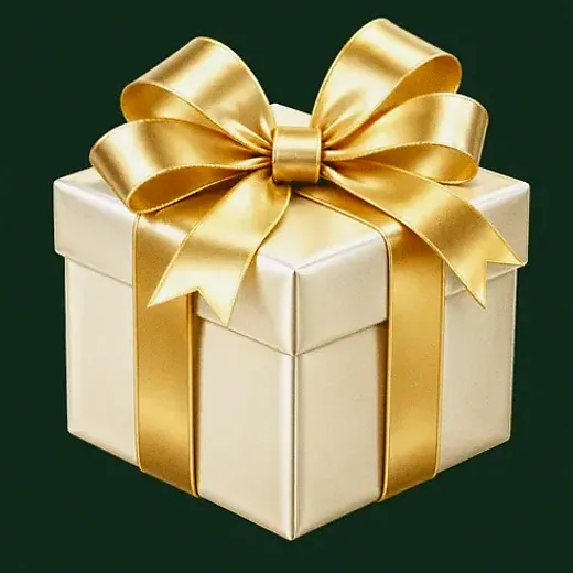 Ribbon gift box — Wild Dice