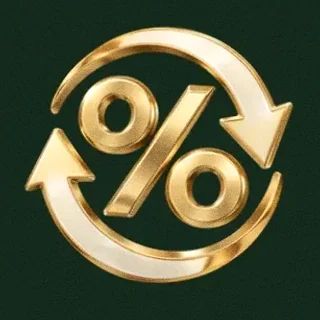 Percent cycle icon — Wild Dice