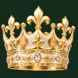 Ornate royal crown — Wild Dice
