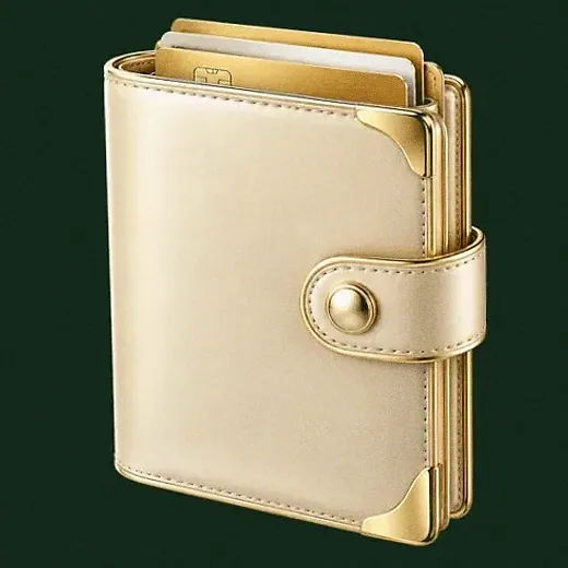 Leather wallet — Wild Dice