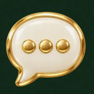 Chat bubble icon — Wild Dice