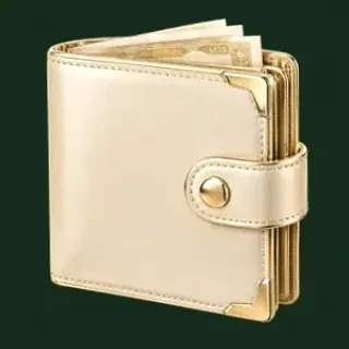 Leather wallet — Wild Dice
