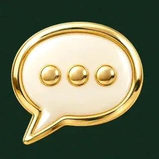Chat bubble icon — Wild Dice