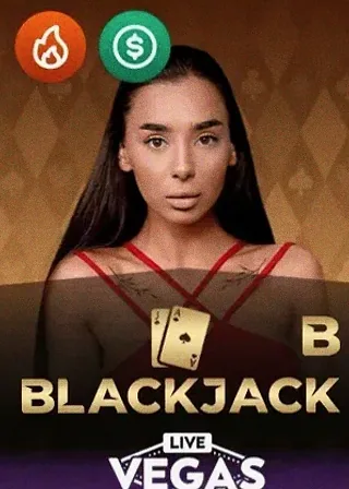 Blackjack B live game cover