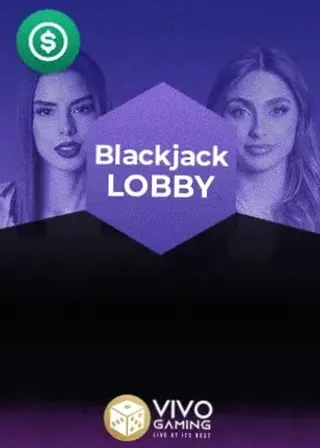 Blackjack Lobby live game cover