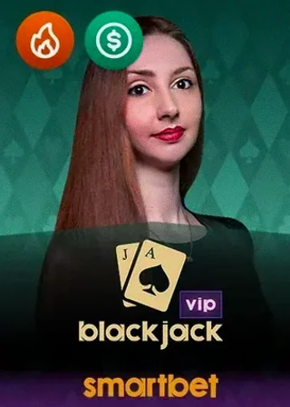 VIP Blackjack live game cover