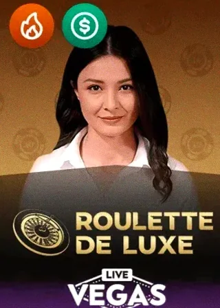 Roulette de Luxe live game cover