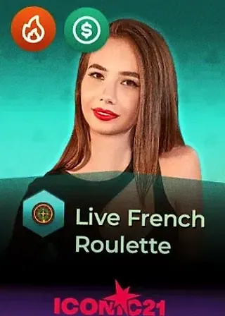 Live French Roulette live game cover