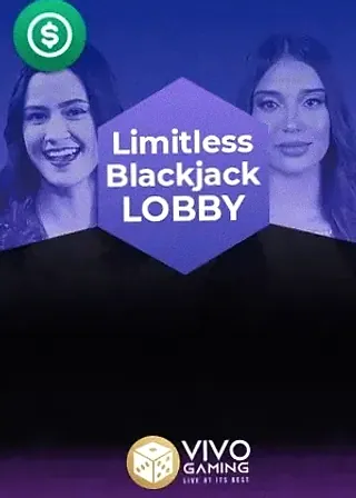 Limitless Blackjack Lobby live game cover