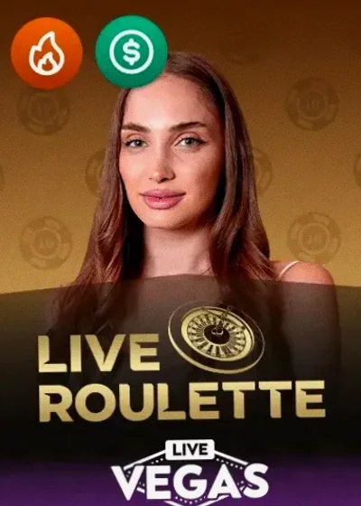 Live Roulette live game cover
