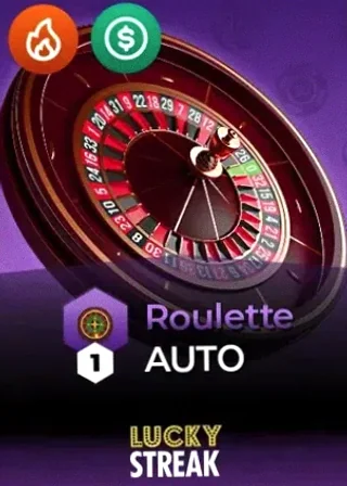 Roulette Auto 1 live game cover