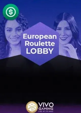 European Roulette Lobby live game cover
