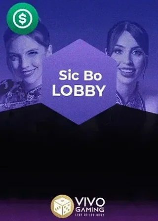 Sic Bo Lobby live game cover