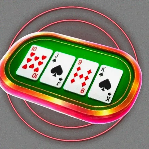 Stack of casino chips