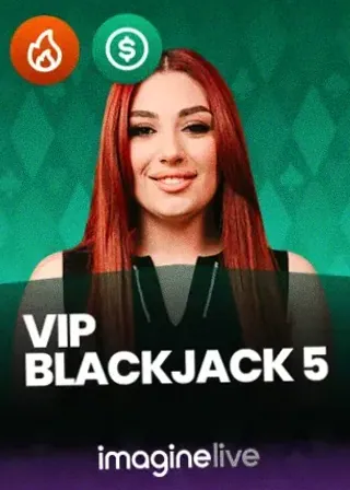 VIP Blackjack 5 live game cover