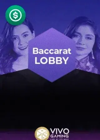Baccarat Lobby live game cover