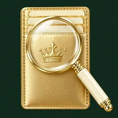 Wallet and magnifier — Wild Dice
