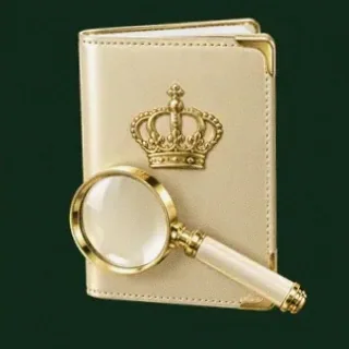 Passport magnifying glass — Wild Dice