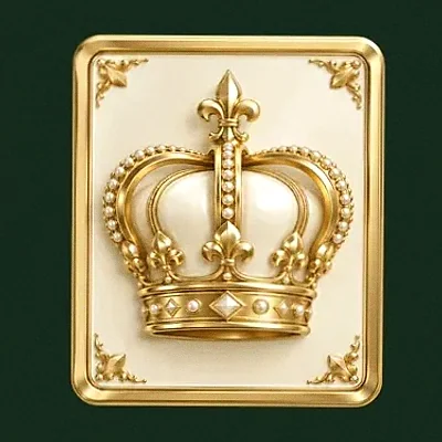 Crown emblem card — Wild Dice