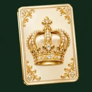 Royal crown card — Wild Dice