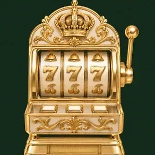 Vintage slot machine — Wild Dice