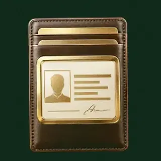 Casino membership card — Wild Dice