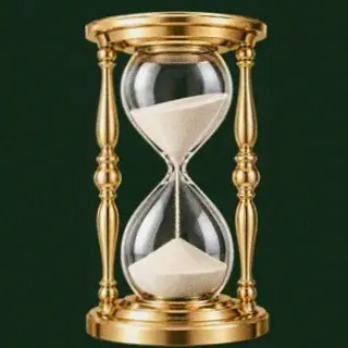 Golden hourglass — Wild Dice