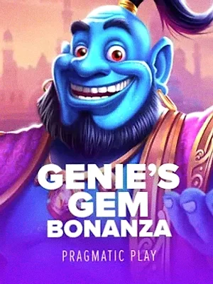 Genie's Gem Bonanza at Wild Dice