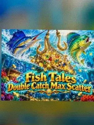 Fish Tales Double Catch Max Scatter at Wild Dice