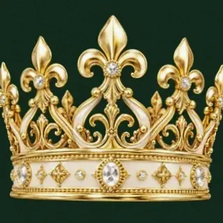 Jeweled royal crown — Wild Dice