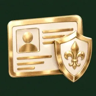 Secure identity card — Wild Dice