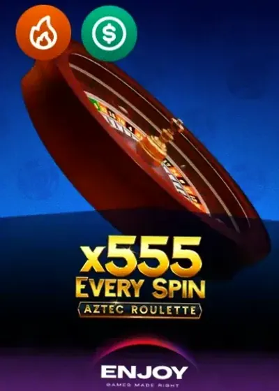 Aztec Roulette x555 live game cover