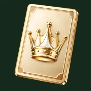 Crowned casino card — Wild Dice