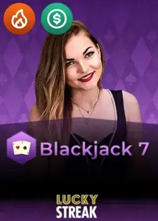 Blackjack 7 live game cover