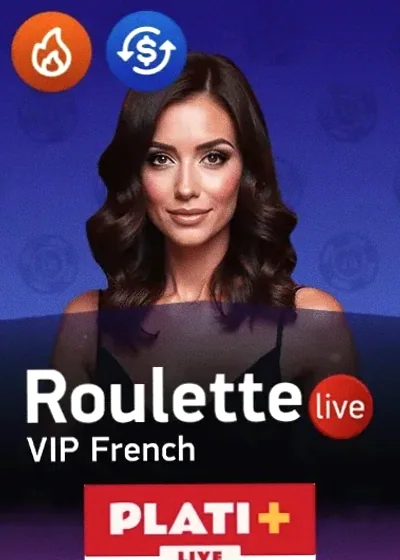 Roulette VIP French live game cover