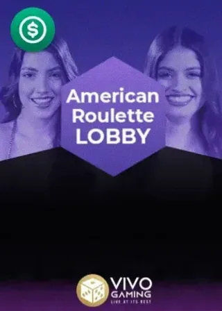 American Roulette Lobby live game cover