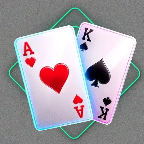 Ace and king playing cards