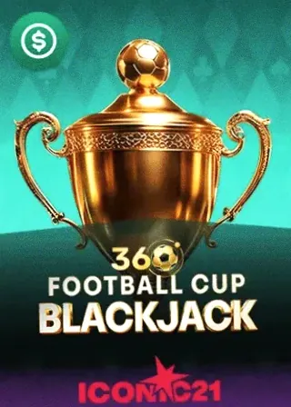 Football Cup Blackjack 360 live game cover