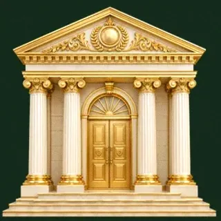 Classical bank building — Wild Dice