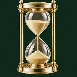 Ornate hourglass — Wild Dice